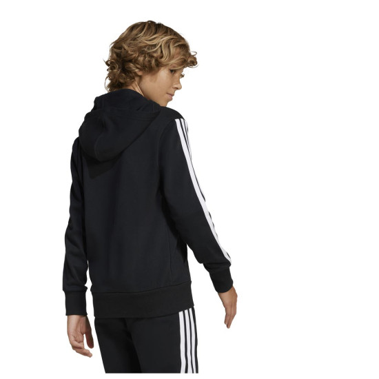 Adidas Παιδικό φούτερ Tiberio 3-S Fleece Hoodie Adidas Παιδικό φούτερ Tiberio 3-S Fleece Hoodie